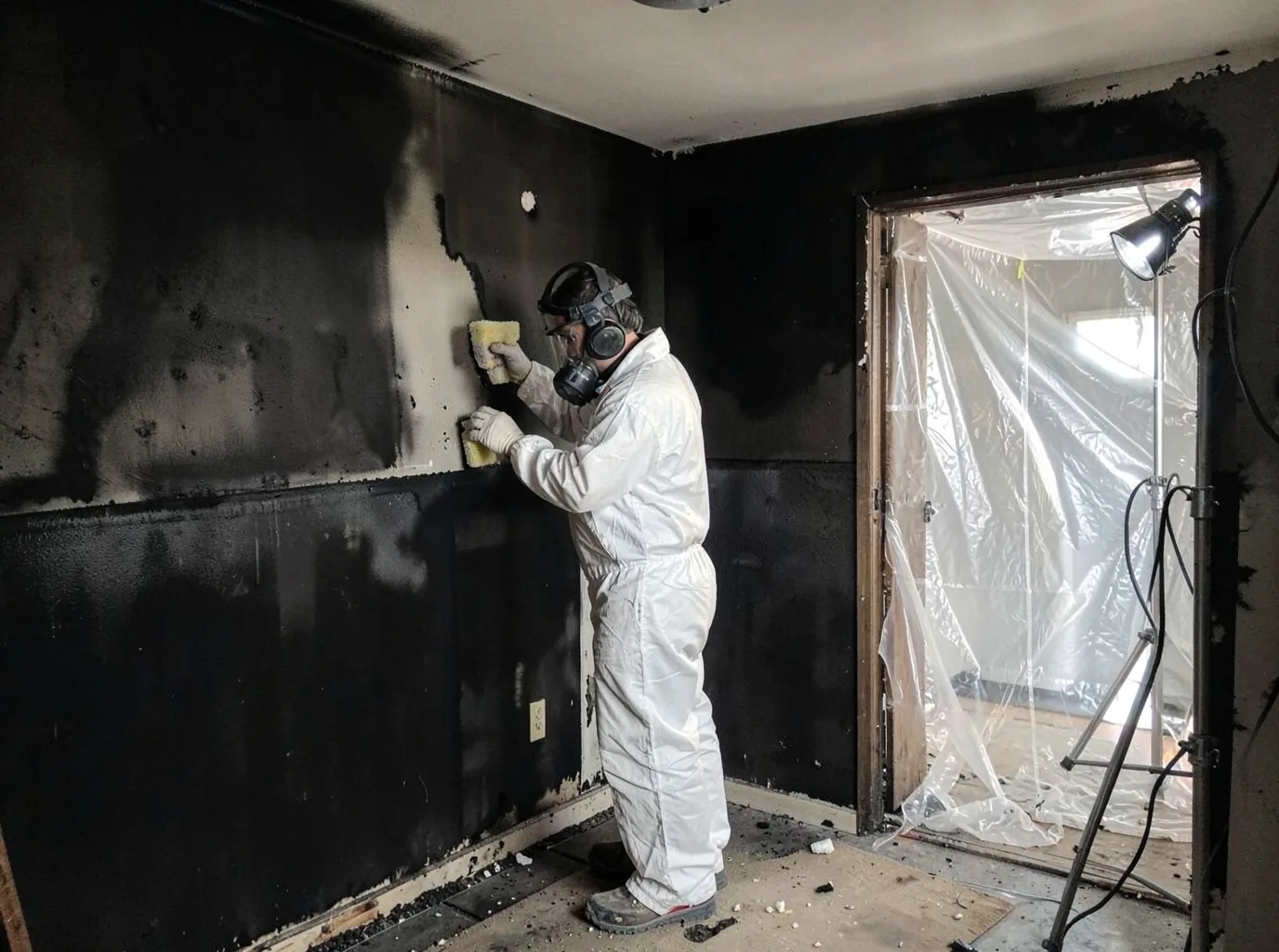 Fire Damage Restoration company in Neck City, MO